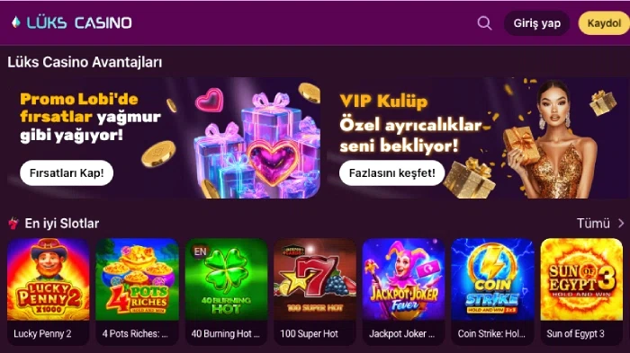 Luks Casino secure payment infrastructure image