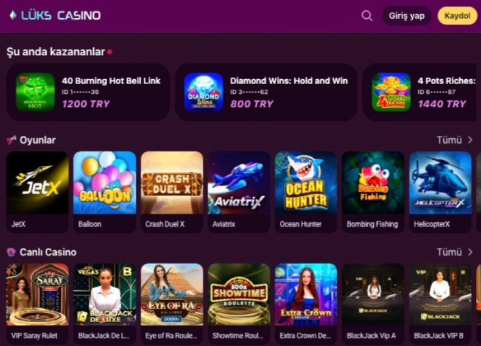 Luks Casino platform trust image