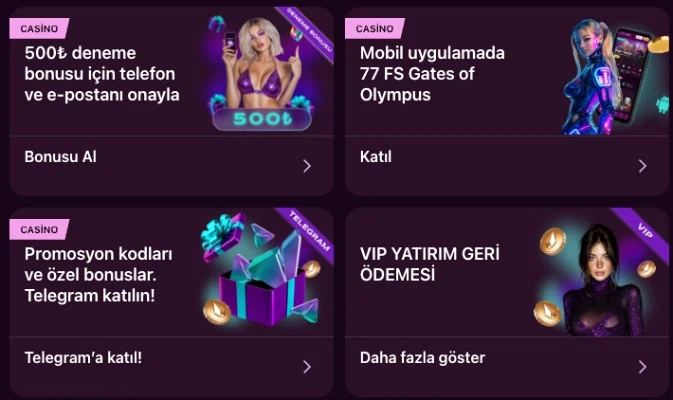 Luks Casino promotions and freebet screen